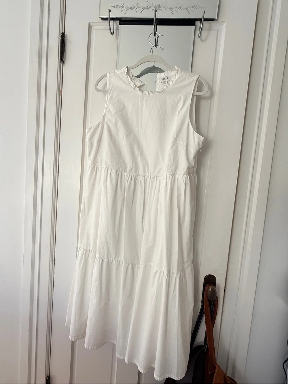 J. Crew dress fully lined size 14 - Picture 5 of 8